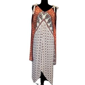 Boho Pattern Dress